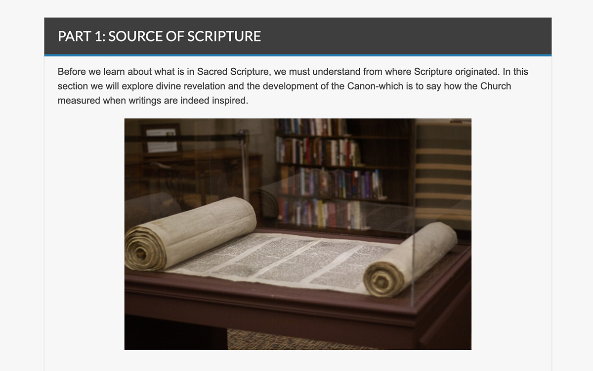Sample Lesson Page