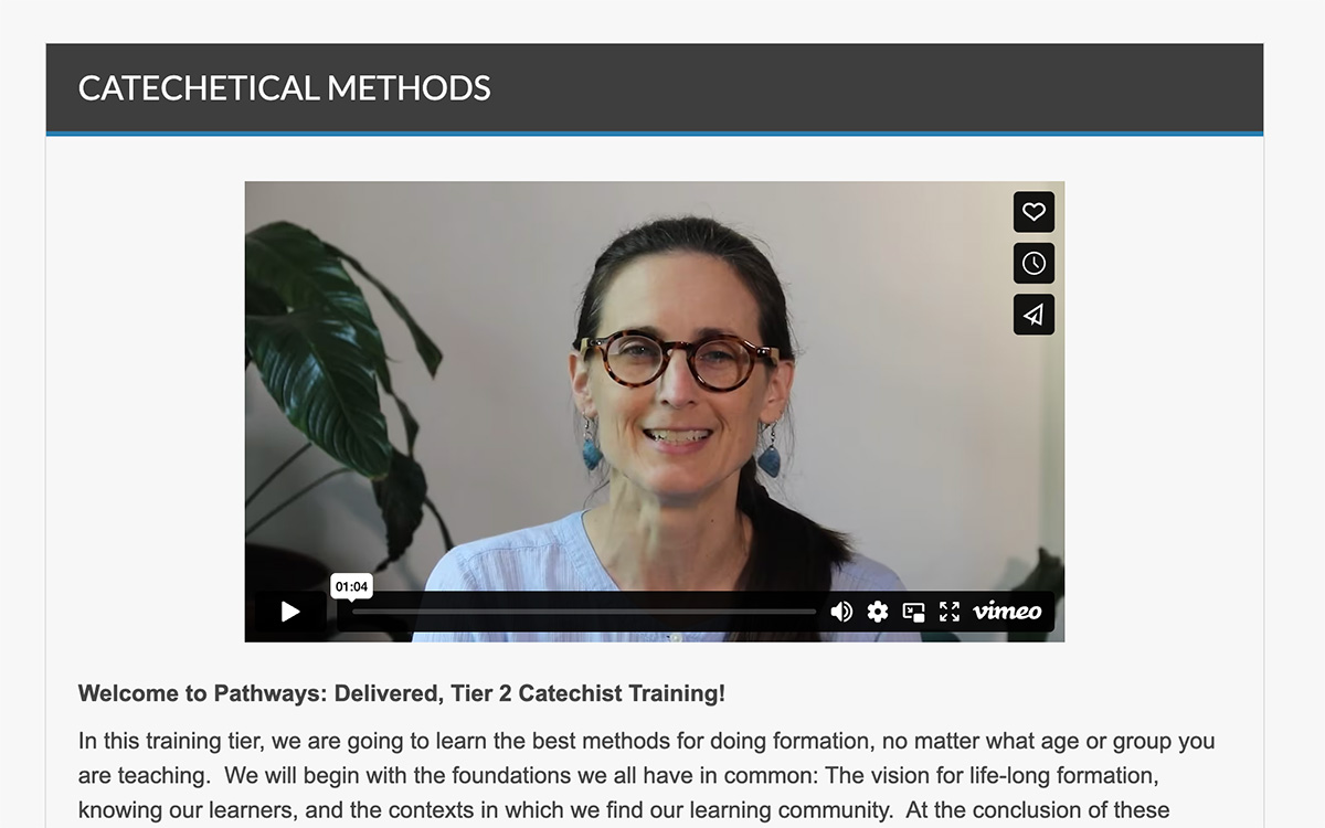 Sample Lesson Page