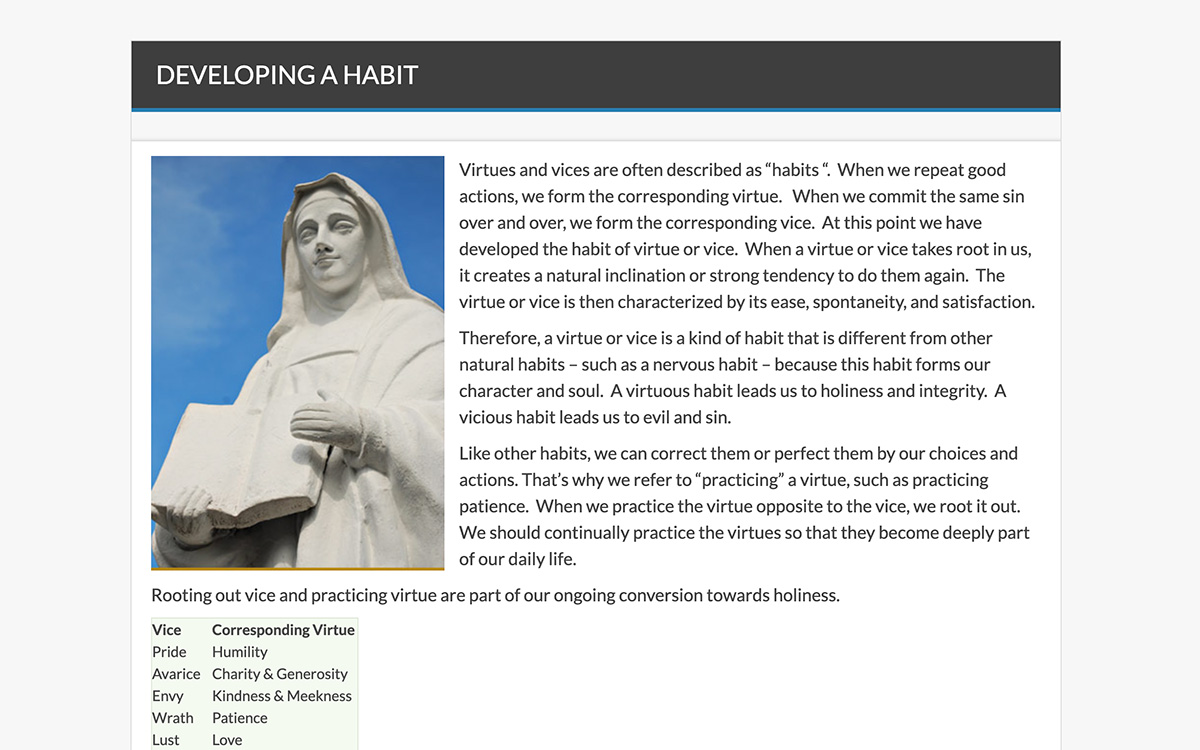 Sample Lesson Page