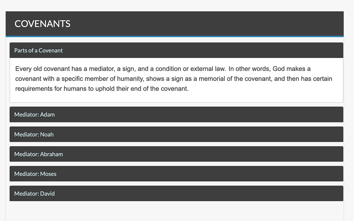 Sample Lesson Page