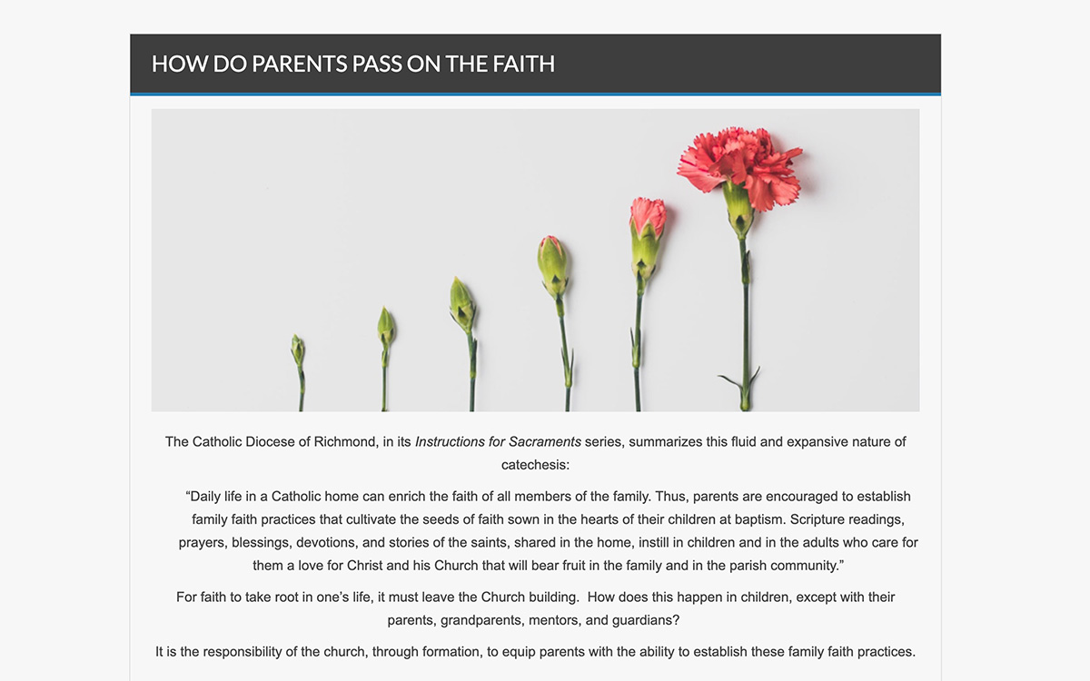 Sample Lesson Page