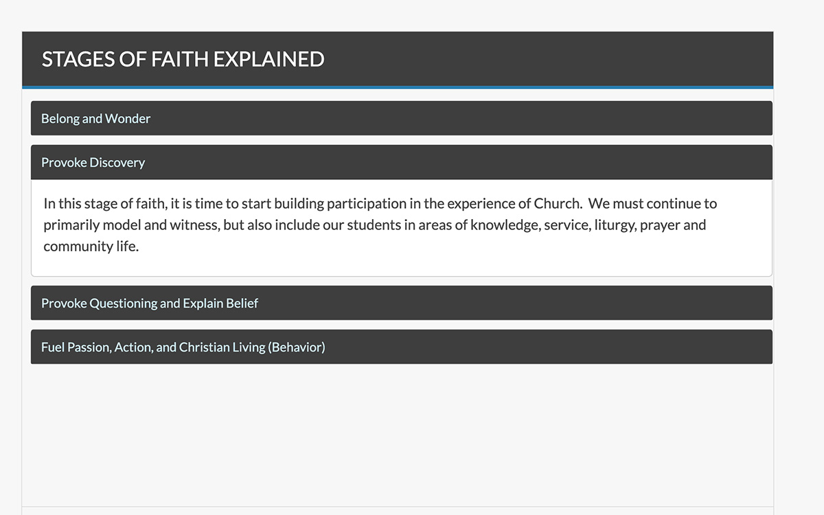 Sample Lesson Page
