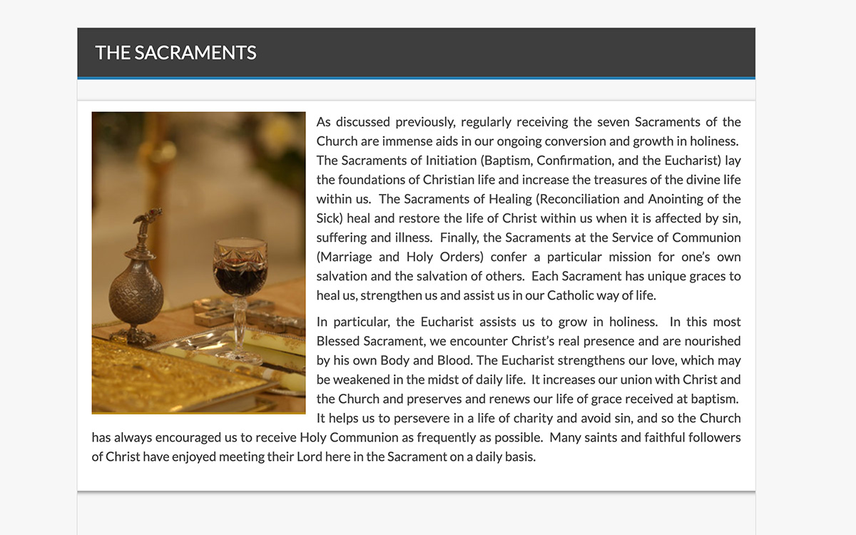 Sample Lesson Page