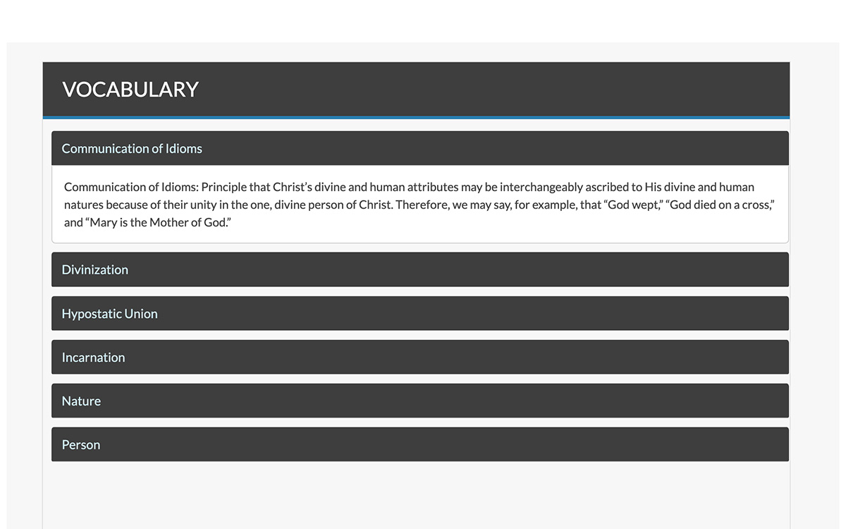 Example Lesson Page