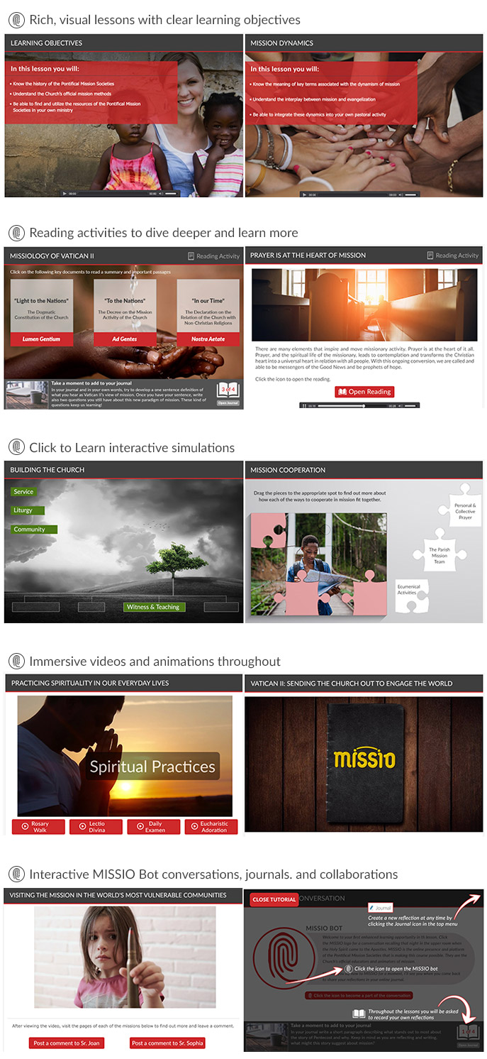 Sample Lesson Page